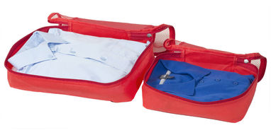 Пакувальні сумки - набір з 2-х виробів, колір червоний - 12026502- Фото №5