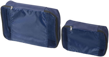 Упаковочные сумки - набор из 2-х изделий, цвет темно-синий - 12026503- Фото №1