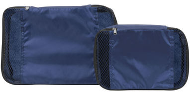 Пакувальні сумки - набір з 2-х виробів, колір темно-синій - 12026503- Фото №3