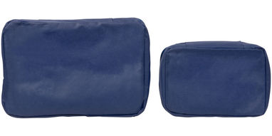 Пакувальні сумки - набір з 2-х виробів, колір темно-синій - 12026503- Фото №4