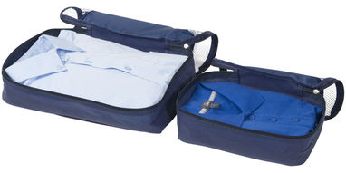 Упаковочные сумки - набор из 2-х изделий, цвет темно-синий - 12026503- Фото №5