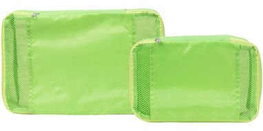 Пакувальні сумки - набір з 2-х виробів, колір лайм - 12026504- Фото №3