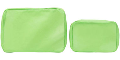 Упаковочные сумки - набор из 2-х изделий, цвет лайм - 12026504- Фото №4