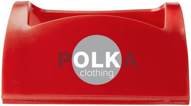 Складная подставка для смартфона Corax, цвет красный - 12335803- Фото №3
