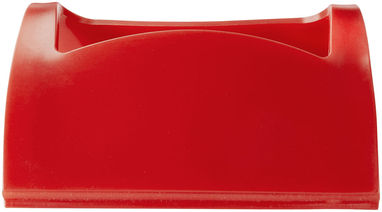Складна підставка для смартфона Corax, колір червоний - 12335803- Фото №4