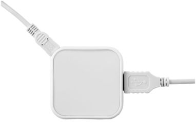 Хаб USB Connex , колір білий - 12340600- Фото №4