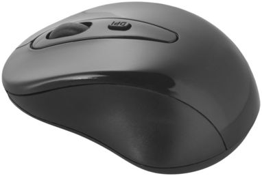 Бездротова миша Stanford, колір суцільний чорний - 12341400- Фото №1