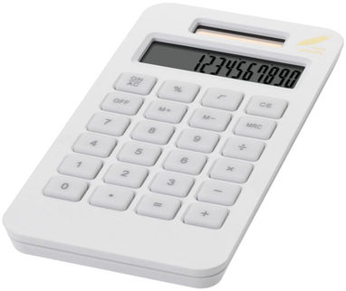 Кишеньковий калькулятор Summa, колір білий - 12341803- Фото №1