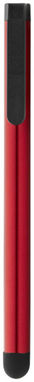 Стилус для сенсорних екранів Bellagio, колір червоний - 12344402- Фото №1
