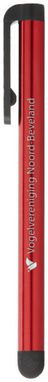 Стилус для сенсорних екранів Bellagio, колір червоний - 12344402- Фото №2
