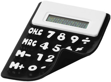 Гибкий калькулятор Splitz, цвет сплошной черный - 12345400- Фото №4