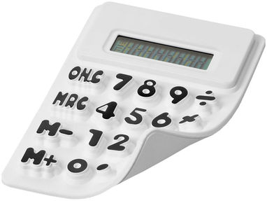 Гнучкий калькулятор Splitz, колір білий - 12345402- Фото №4