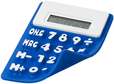 Гнучкий калькулятор Splitz, колір яскраво-синій - 12345403- Фото №4