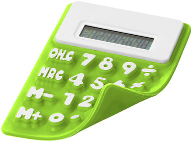 Гнучкий калькулятор Splitz, колір лайм - 12345404- Фото №4