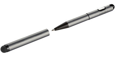 Кулькова ручка-стилус Radar і лазерна указка, колір срібний - 12346800- Фото №5