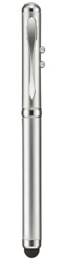 Шариковая ручка-стилус Sovereign, цвет серебряный - 12347500- Фото №3