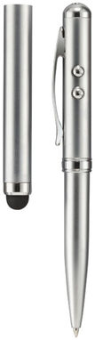 Шариковая ручка-стилус Sovereign, цвет серебряный - 12347500- Фото №4