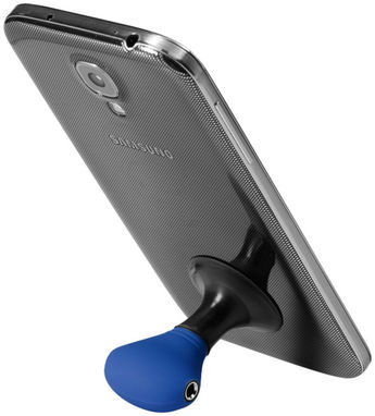 Музичний спліттер-підставка для телефону Spartacus 2 в 1, колір яскраво-синій - 12348702- Фото №4