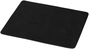 Коврик для мыши Heli, цвет сплошной черный - 12349000- Фото №1