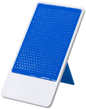 Подставка для смартфона Flip, цвет синий, белый - 12349701- Фото №1