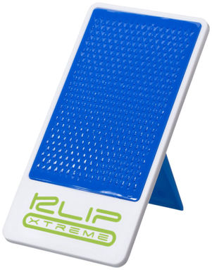 Подставка для смартфона Flip, цвет синий, белый - 12349701- Фото №2