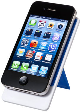 Підставка для смартфона Flip, колір синій, білий - 12349701- Фото №5