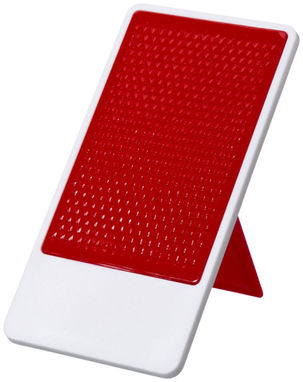 Подставка для смартфона Flip, цвет красный, белый - 12349702- Фото №1
