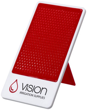 Подставка для смартфона Flip, цвет красный, белый - 12349702- Фото №2