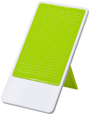 Подставка для смартфона Flip, цвет лайм, белый - 12349703- Фото №1
