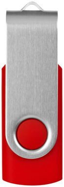 Флешка Rotate Basic 1GB, цвет ярко-красный - 12350304- Фото №5