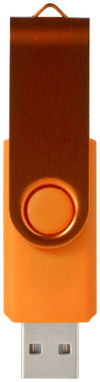 Флешка Rotate Metallic 2GB, колір помаранчевий - 12350704- Фото №4