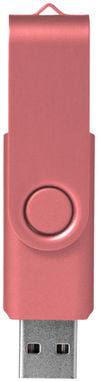 Флешка Rotate Metallic 2GB, колір рожевий - 12350707- Фото №6