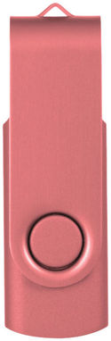 Флешка Rotate Metallic 2GB, цвет розовый - 12350707- Фото №7