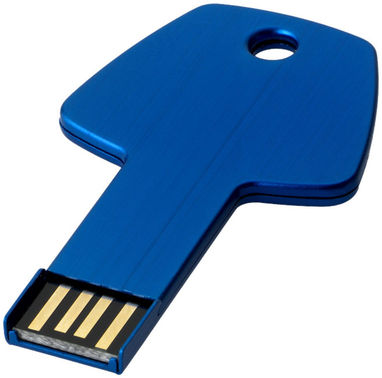 Флешка Key  2GB, цвет синий - 12351802- Фото №1