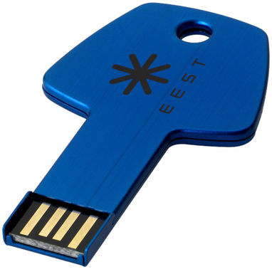 Флешка Key  2GB, колір синій - 12351802- Фото №2