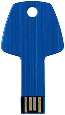 Флешка Key  2GB, колір синій - 12351802- Фото №4