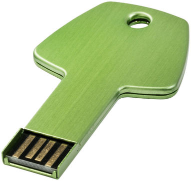 Флешка Key  2GB, цвет зеленый - 12351804- Фото №1