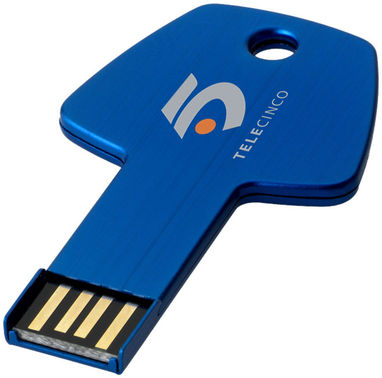 Флешка Key  4GB, колір синій - 12351902- Фото №2