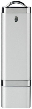 Флешка Flat 2GB, колір сріблястий - 12352400- Фото №5