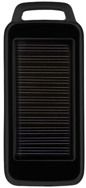 Подарунковий набір з сонячним зарядним пристроєм , колір суцільний чорний - 12356400- Фото №4