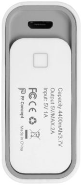 Зарядний пристрій PB-4400, колір білий, сірий - 12356500- Фото №5