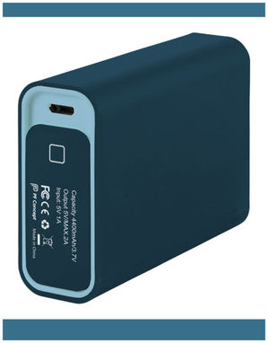 Зарядний пристрій PB-4400, колір синій - 12356503- Фото №8