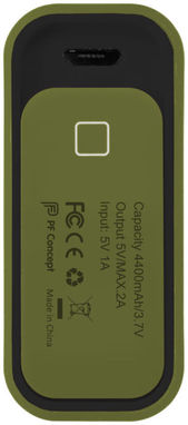 Зарядное устройство PB-4400, цвет зеленый - 12356504- Фото №6