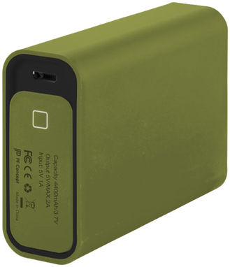 Зарядное устройство PB-4400, цвет зеленый - 12356504- Фото №8