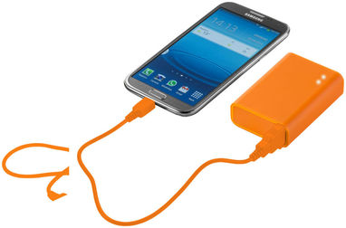 Зарядное устройство PB-4400, цвет оранжевый - 12356505- Фото №1