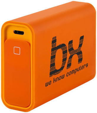 Зарядное устройство PB-4400, цвет оранжевый - 12356505- Фото №2