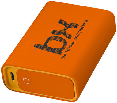 Зарядний пристрій PB-4400, колір оранжевий - 12356505- Фото №3