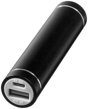 Зарядний пристрій Bolt , колір суцільний чорний - 12356700- Фото №1