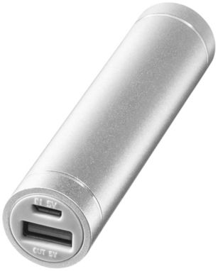 Зарядний пристрій Bolt , колір сріблястий - 12356702- Фото №1