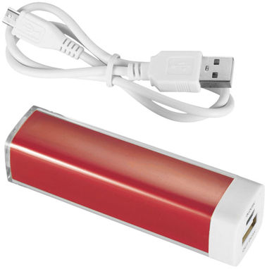 Зарядний пристрій Flash , колір червоний - 12357104- Фото №1